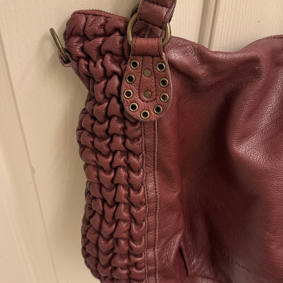 Liebeskind Rich Brown Leather Shoulder Bag - Picture 2 of 7